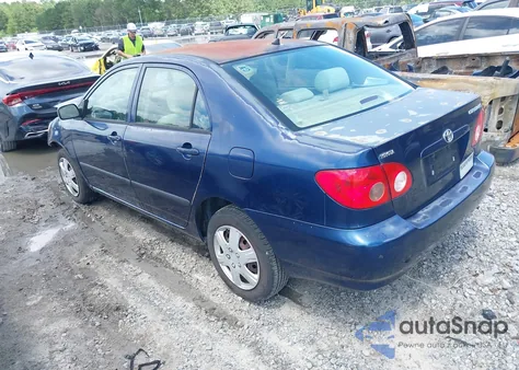 2008 Toyota Corolla Ce z USA, uszkodzony, nr VIN 2T1BR32E58C939669